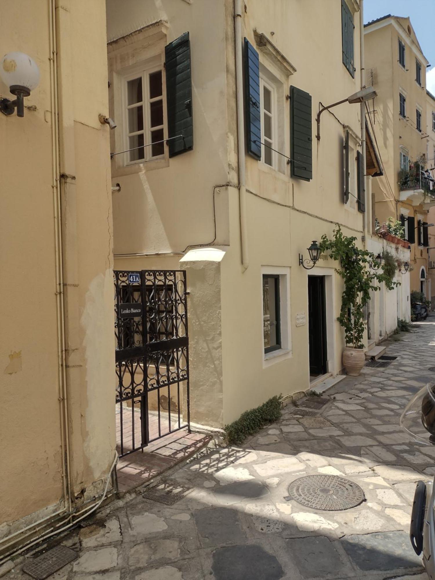 Lenko Bianco Studio By Estia Corfu  Exterior foto